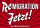 Remigration Jetzt! - Aufkleber Paket 10 Stück