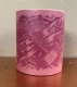 Glitzer Tasse - pink - Thors Hammer - Der Zerschmetterer