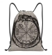 Rucksack mit Kordelzug - Wikinger Kompass