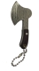 Schlüsselanhänger - Messer "Axt 2" 350486