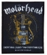 Aufnäher - Motörhead - Lemmy's Bass - gewebter Aufnäher