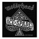Aufnäher - Motörhead - Ace Of Spades