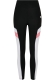 Leggings - Starter Highwaist Sports - blk/wht/pnkgrpfrt
