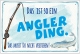 Blechschild - das ist so ein Angler-Ding - das musst du nicht verstehen ( 445 )