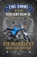 Blechschild - Simson - eine Simme verliert kein Öl - sie markiert nur ihr Revier (444) - BS763