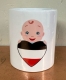 Tasse - Deutsches Baby - Junge