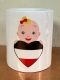Tasse - Deutsches Baby - Mädchen