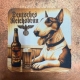 Getränkeuntersetzer - Reichsbräu - Bullterrier