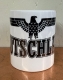 Tasse - Reichsadler - Deutschland - schwarz