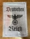 Blechschild - Reichsadler - Deutsches Reich - D199 (457)