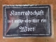 Blechschild - Kameradschaft - ist mehr als ein Wort - D193 (456)