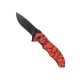 Messer - KH - "Zombie" - rot - 350194 -