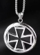Halskette - Eisernes Kreuz - rund - AEP