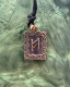 Runen Amulett - Hagalaz - Bronze