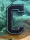 Aufnäher - Buchstabe - C