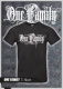 T-Hemd - One Family - Frontdruck - Shirt schwarz