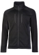 OUTDOOR KÄLTESCHUTZJACKE - STRUCTURE-FLEECE - schwarz