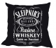 Kissen - Sleipnir - Du trinkst ein Bier, ich einen Whiskey