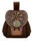 Germanischer Geldbeutel - Vegvisir - braun