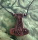 Holzanhänger - Thors Hammer - Tri