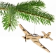 Julfest - Weihnachtsbaumschmuck - Focke Wulf - 5er Pack