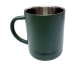 Thermo Outdoor Tasse - Edelstahl - oliv
