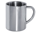 Thermo Outdoor Tasse - Edelstahl - silber