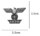 Pin - Reichsadler - 1939