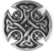 Gürtelschnalle - keltisches Kreuz AEP - Motiv 1