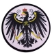 Aufnäher - Preußen - rund