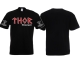 Frauen T-Shirt - Thor - Donnergott - Frondruck + Armdruck