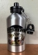Trinkflasche - Afrikakorps Bar Brattendorf - Motiv 3 - silber - 80 mm - Aluminium - 600 ml