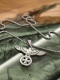 Halskette - Reichsadler mit EK -35 -