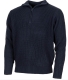 Pullover - MFH - Troyer - blau