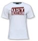 Erik & Sons - T-Shirt - MJ OSTDEUTSCH - weiss/weinrot