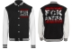 Frauen College Jacke - FCK ANTIFA - Motiv 10