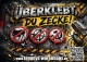 Überklebt du Zecke - Aufkleber Paket 50 Stück