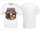Frauen T-Shirt - Gassenhauer - Blutgruppe Deutsch - SRG - weiß