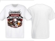 Frauen T-Shirt - Gassenhauer - Blutgruppe Deutsch - SWR - weiß