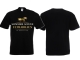 T-Hemd - Sommer - Sonne - Ultrabraun - Beach Club - schwarz