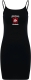 Kleid - Stretch Jersey Slim Dress - Sleipnir - Germania - schwarz