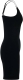 Kleid - Stretch Jersey Slim Dress - Heimatliebe - stolz & treu - Motiv 2 - schwarz