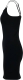Kleid - Stretch Jersey Slim Dress - Krawallgirl - Motiv 2 - schwarz