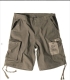 Short - Fallschirmjäger - PREWASH STONE OLIV +++EINZELSTÜCK+++ - 114043001 -