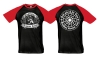 Raglan T-Shirt - Eiserner Löwe - Gold gab ich für Eisen - schwarz/rot