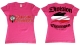 Frauen T-Shirt - Division Thüringen - rosa