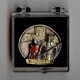 Pin - Templer Kreuzritter mit Geschenkbox