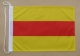 Fahne - 27x40 cm - Baden (304)