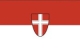 Fahne - Österreich - Wien mit Wappen (190)