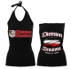 Frauen Neckholder Top - Division Braunau - Motiv 2